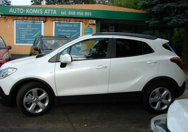 Opel Mokka cena 43900 przebieg: 93000, rok produkcji 2013 z Moryń małe 326
